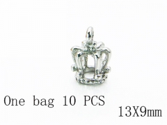 Wholesale Stainless Steel Jewelry - Stainless Steel Jewelry Findings - HY70A1074JDR