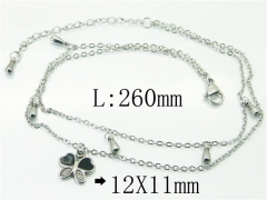 Wholesale Stainless Steel Jewelry | Anklet | HY59B0826MLS | Bulk
