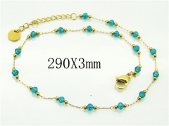 Wholesale Stainless Steel Jewelry | Anklet | HY54B0509MLX | Bulk
