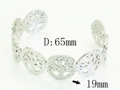 Wholesale Stainless Steel Jewelry | Bangle | HY30B0146PR | Bulk