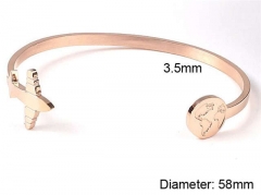 Wholesale Stainless Steel Jewelry | Bangles | HY0116B110 | Bulk