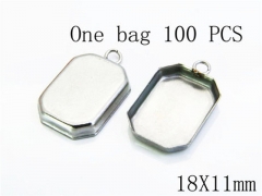 Wholesale Stainless Steel Jewelry - Stainless Steel Jewelry Findings - HY70A0285KZZ