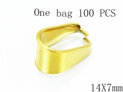 Wholesale Stainless Steel Jewelry - Stainless Steel Jewelry Findings - HY70A0366LAA