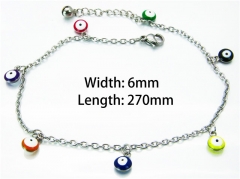 Wholesale Stainless Steel Jewelry | Anklet | HY70B0506LF | Bulk