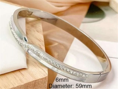 Wholesale Stainless Steel Jewelry | Bangles | HY0033B007 | Bulk