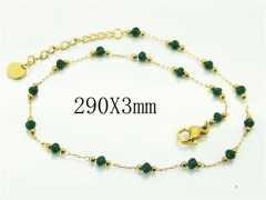 Wholesale Stainless Steel Jewelry | Anklet | HY54B0510MLC | Bulk