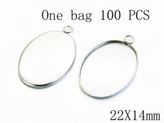 Wholesale Stainless Steel Jewelry - Stainless Steel Jewelry Findings - HY70A0287KLZ