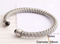 Wholesale Stainless Steel Jewelry | Bangles | HY0116B070 | Bulk