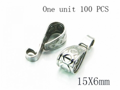 Wholesale Stainless Steel Jewelry - Stainless Steel Jewelry Findings - HY70A1210JBB