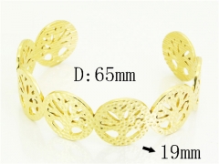 Wholesale Stainless Steel Jewelry | Bangle | HY30B0147HKD | Bulk