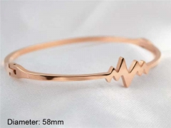 Wholesale Stainless Steel Jewelry | Bangles | HY0033B178 | Bulk