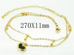 Wholesale Stainless Steel Jewelry | Anklet | HY59B1034NLD | Bulk