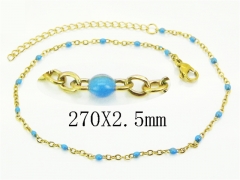 Wholesale Stainless Steel Jewelry | Anklet | HY53B0268XIL | Bulk