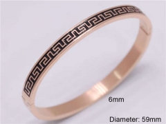 Wholesale Stainless Steel Jewelry | Bangles | HY0122B462 | Bulk