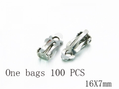 Wholesale Stainless Steel Jewelry - Stainless Steel Jewelry Findings - HY70A0738LSS