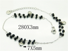 Wholesale Stainless Steel Jewelry | Anklet | HY54B0501MLB | Bulk