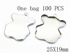 Wholesale Stainless Steel Jewelry - Stainless Steel Jewelry Findings - HY70A0289LZZ