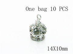 Wholesale Stainless Steel Jewelry - Stainless Steel Jewelry Findings - HY70A1072JCT