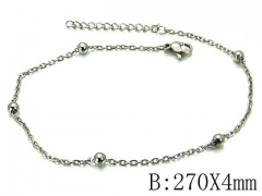 Wholesale Stainless Steel Jewelry | Anklet | HY70B0532IL | Bulk