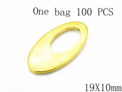 Wholesale Stainless Steel Jewelry - Stainless Steel Jewelry Findings - HY70A0337KZZ