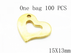 Wholesale Stainless Steel Jewelry - Stainless Steel Jewelry Findings - HY70A0336KLZ