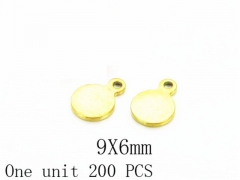 Wholesale Stainless Steel Jewelry - Stainless Steel Jewelry Findings - HY70A1275NCX