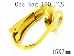 Wholesale Stainless Steel Jewelry - Stainless Steel Jewelry Findings - HY70A0100NZZ