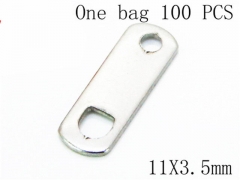 Wholesale Stainless Steel Jewelry - Stainless Steel Jewelry Findings - HY70A0129HLZ