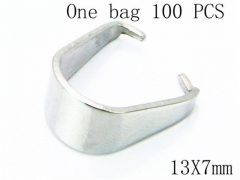 Wholesale Stainless Steel Jewelry - Stainless Steel Jewelry Findings - HY70A0132HLZ