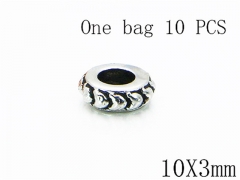 Wholesale Stainless Steel Jewelry - Stainless Steel Jewelry Findings - HY70A1070JAE