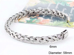 Wholesale Stainless Steel Jewelry | Bangles | HY0128B053 | Bulk