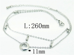 Wholesale Stainless Steel Jewelry | Anklet | HY59B0751MT | Bulk