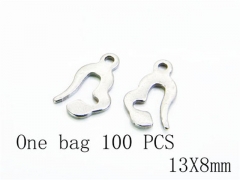Wholesale Stainless Steel Jewelry - Stainless Steel Jewelry Findings - HY70A0297HLZ