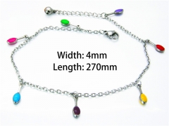 Wholesale Stainless Steel Jewelry | Anklet | HY70B0500LW | Bulk