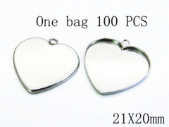 Wholesale Stainless Steel Jewelry - Stainless Steel Jewelry Findings - HY70A0284LZZ