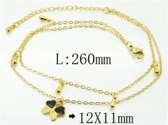 Wholesale Stainless Steel Jewelry | Anklet | HY59B0827NLS | Bulk