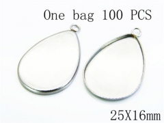 Wholesale Stainless Steel Jewelry - Stainless Steel Jewelry Findings - HY70A0288KLZ