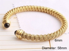 Wholesale Stainless Steel Jewelry | Bangles | HY0116B072 | Bulk