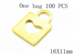 Wholesale Stainless Steel Jewelry - Stainless Steel Jewelry Findings - HY70A0338KLZ