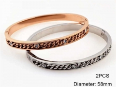 Wholesale Stainless Steel Jewelry | Bangles | HY0033B180 | Bulk
