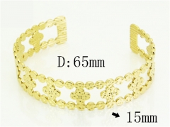 Wholesale Stainless Steel Jewelry | Bangle | HY30B0151HKA | Bulk