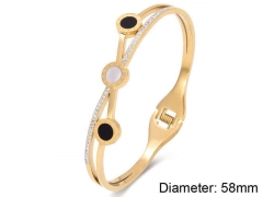 Wholesale Stainless Steel Jewelry | Bangles | HY0090B0535 | Bulk