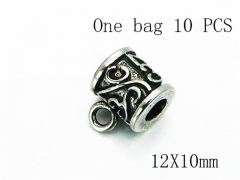 Wholesale Stainless Steel Jewelry - Stainless Steel Jewelry Findings - HY70A1084JAY