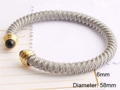Wholesale Stainless Steel Jewelry | Bangles | HY0116B071 | Bulk
