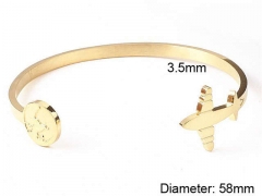 Wholesale Stainless Steel Jewelry | Bangles | HY0116B109 | Bulk