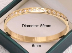 Wholesale Stainless Steel Jewelry | Bangles | HY0122B059 | Bulk
