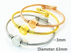 Wholesale Stainless Steel Jewelry | Bangles | HY58B0286IHV | Bulk
