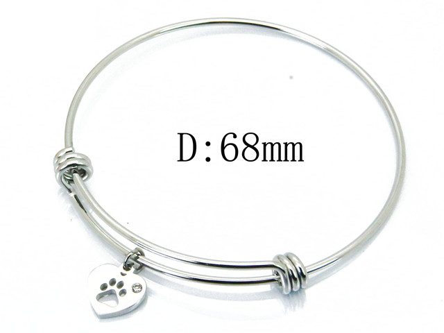 Wholesale Stainless Steel Jewelry | Bangles | HY58B0488JL | Bulk