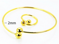 Wholesale Stainless Steel Jewelry | Bangles | HY58B0295NA | Bulk