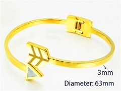 Wholesale Stainless Steel Jewelry | Bangles | HY93B0122HME | Bulk